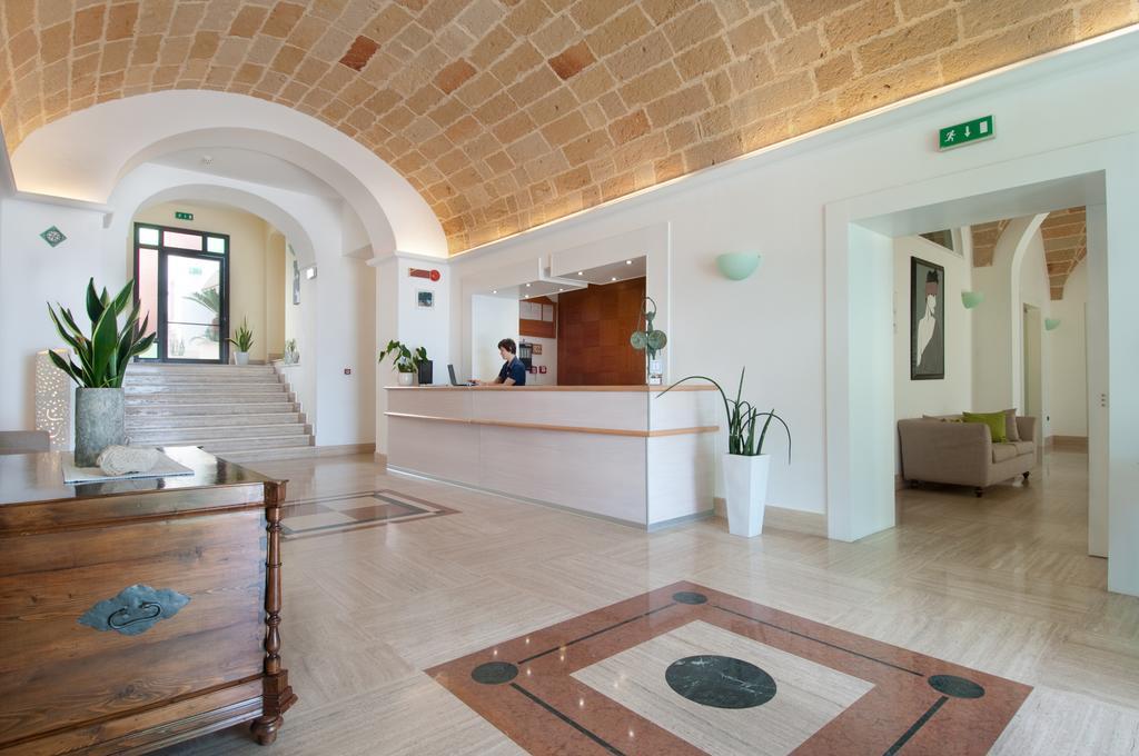 Grand Hotel Mediterraneo Santa Cesarea Terme Exterior foto