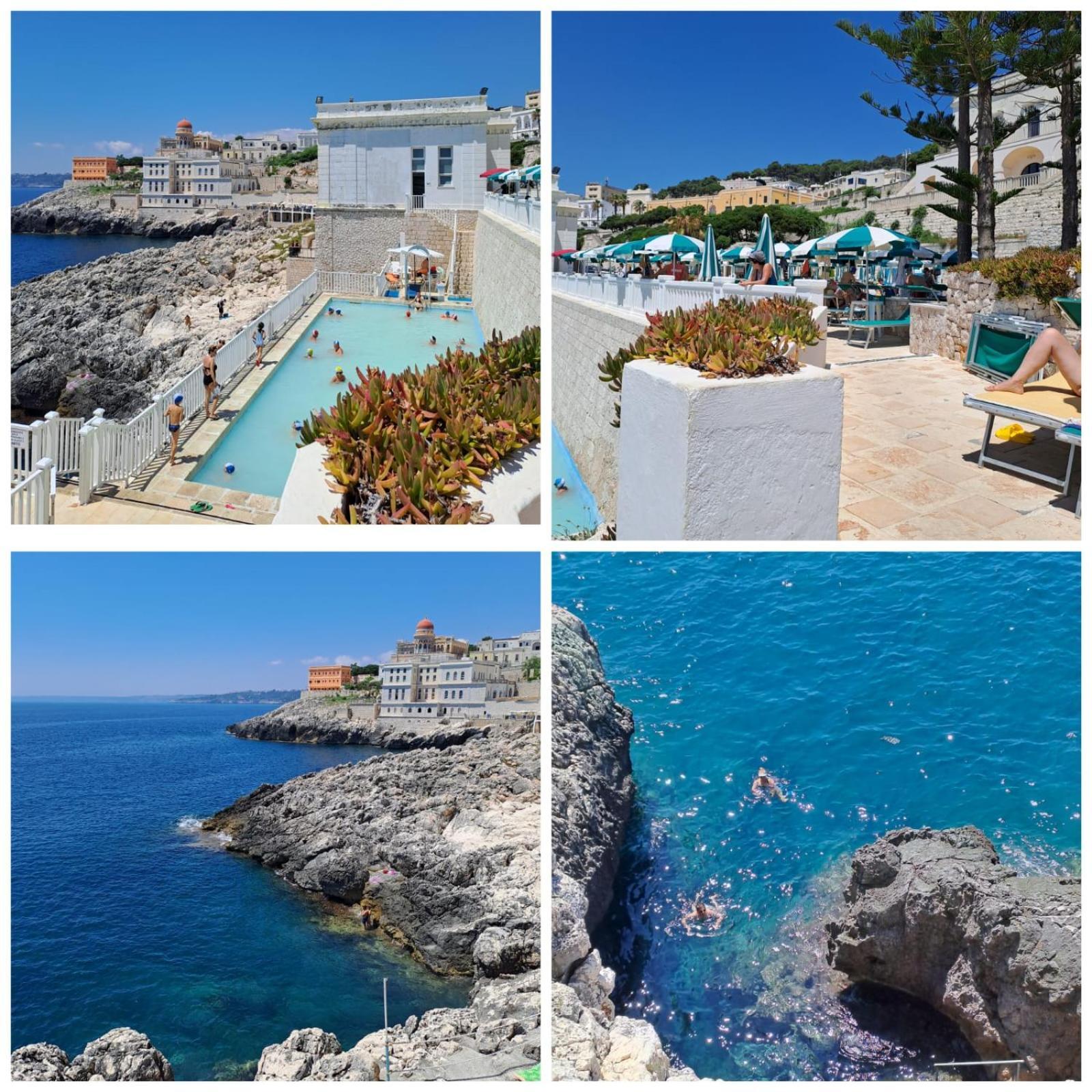 Grand Hotel Mediterraneo Santa Cesarea Terme Exterior foto