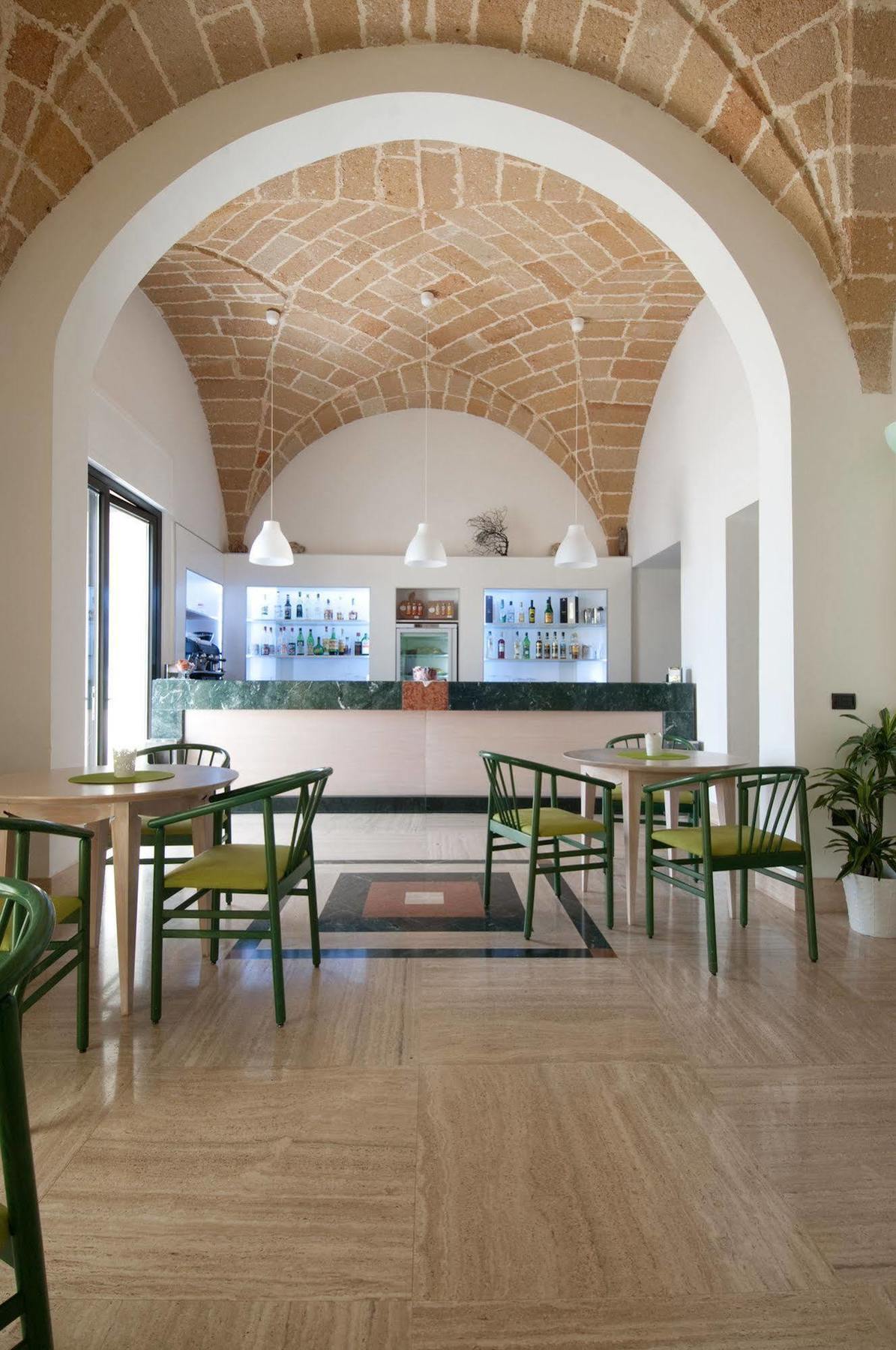 Grand Hotel Mediterraneo Santa Cesarea Terme Exterior foto