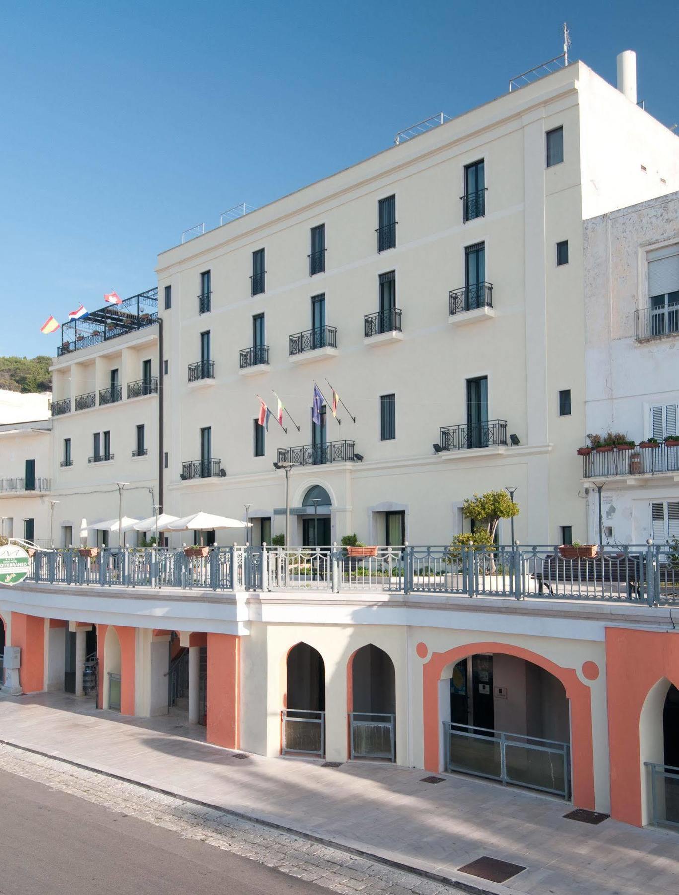Grand Hotel Mediterraneo Santa Cesarea Terme Exterior foto